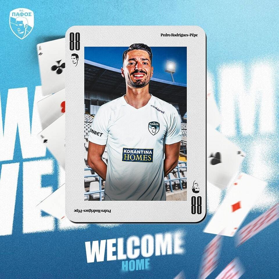 Deal και ανακοίνωση για Pepe!  thumb
