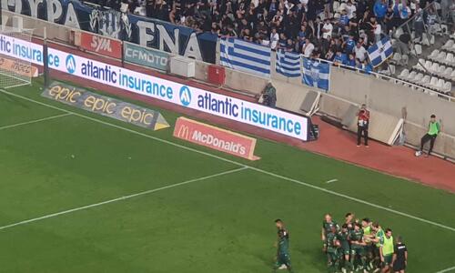 Βίντεο ST: Έξαλλα πανηγύρια μετά την γκολάρα του Σεμέδο thumb