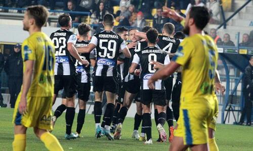 Super League: Μόνος τρίτος ο ΠΑΟΚ thumb