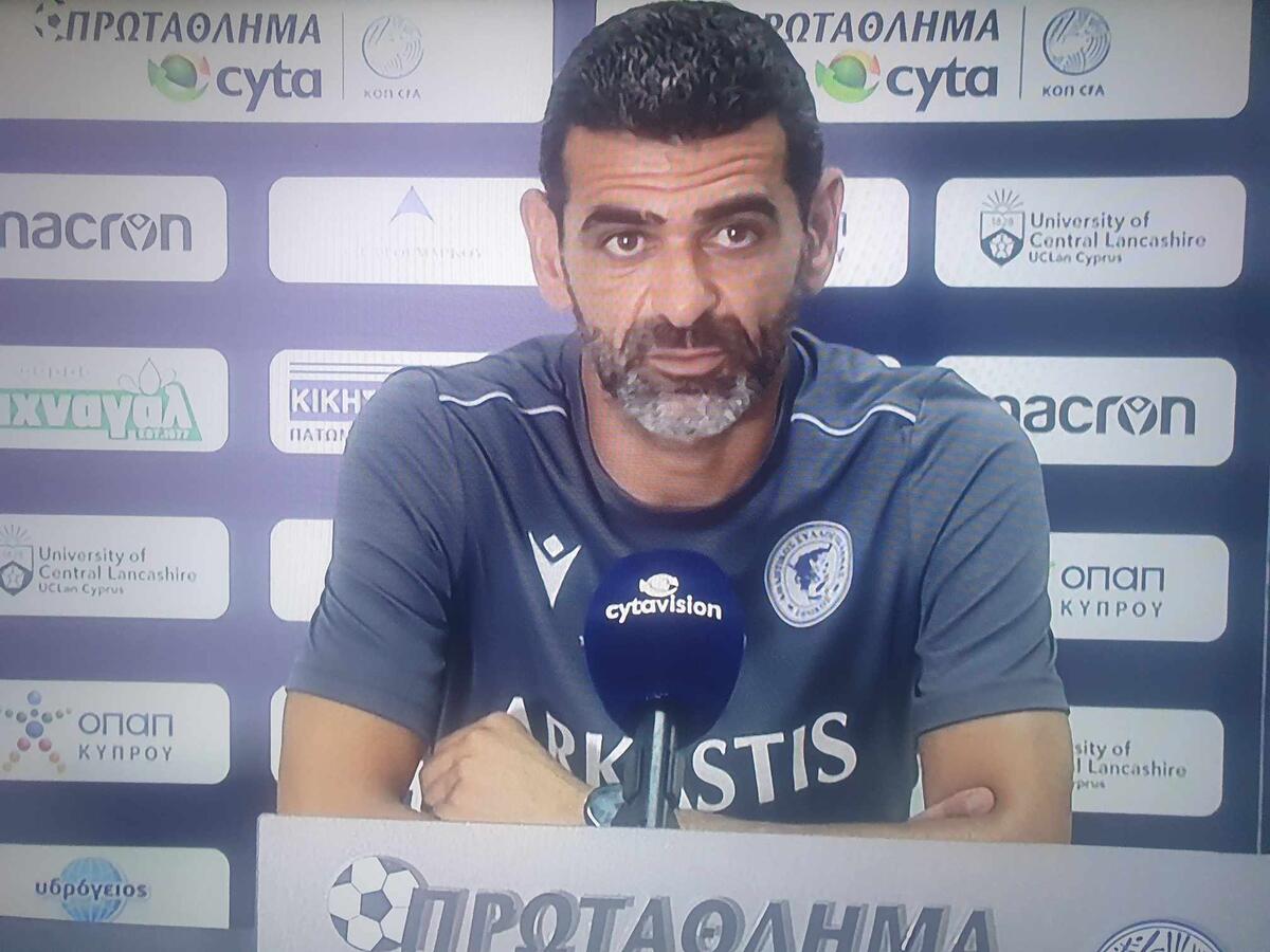 Πογιατζής: «Δεν μας ικανοποιεί το αποτέλεσμα...»  thumb