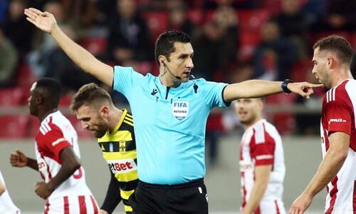 Πορτογάλος διαιτητής στο ντέρμπι της Κυριακής thumb