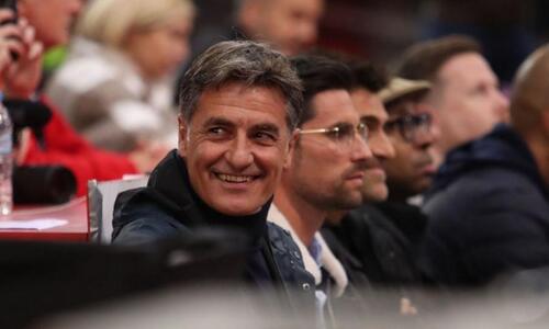 Στο ΣΕΦ για το Ολυμπιακός-Ρεάλ Μαδρίτης ο Μίτσελ thumb