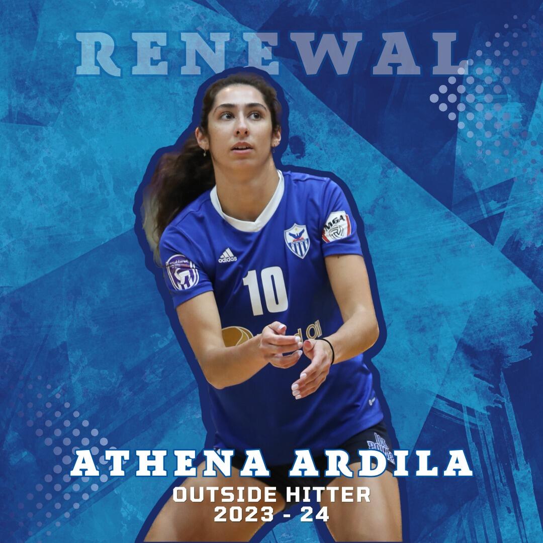 Ανανέωσε με την Ανόρθωση η Athena Ardila thumb