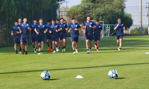 Προετοιμασίας συνέχεια ενόψει Αυστρίας (Φωτορεπορτάζ) thumb