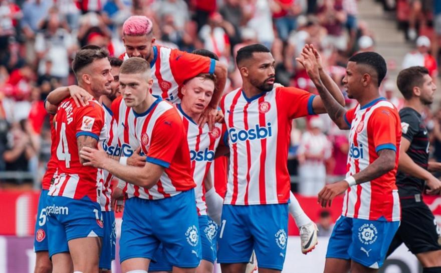 La Liga: Με πεντάρα στην κορυφή η Τζιρόνα thumb