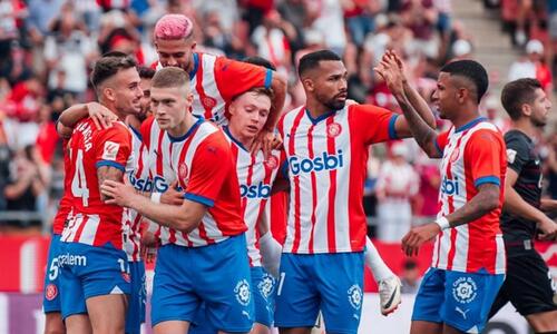 La Liga: Με πεντάρα στην κορυφή η Τζιρόνα thumb