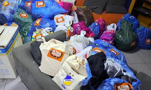 Συνεχίζεται η βοήθεια των Πορτοκαλί προς τους πληγέντες στην Ελλάδα thumb