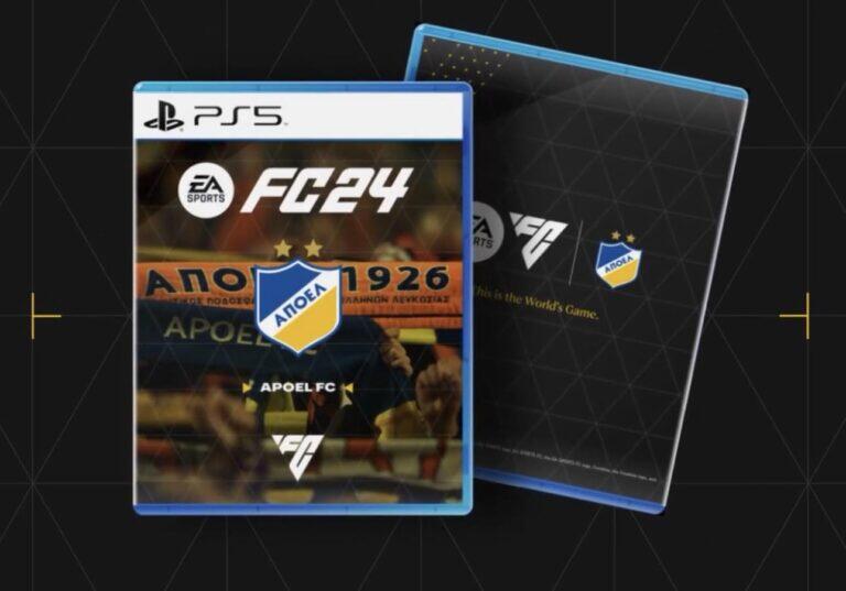 ΑΠΟΕΛ: «Νέα εποχή με FC24» (video) thumb