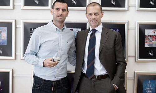 Η εξειδίκευση του Καρυπίδη - Κάτοχος UEFA MIP thumb