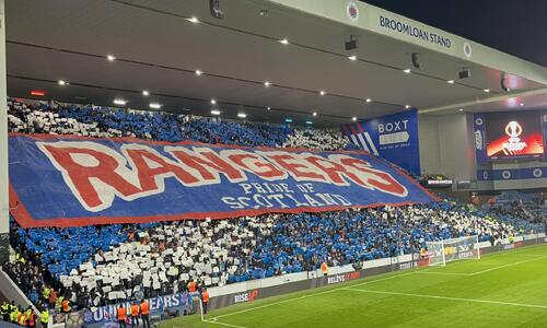 «Καυτή» ατμόσφαιρα στο Ibrox stadium! (Βίντεο-Φωτογραφίες) thumb
