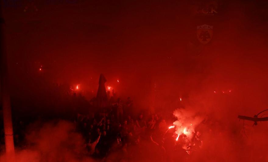 Καίγεται… ξανά η Νέα Φιλαδέλφεια για την νταμπλούχο ΑΕΚ! thumb