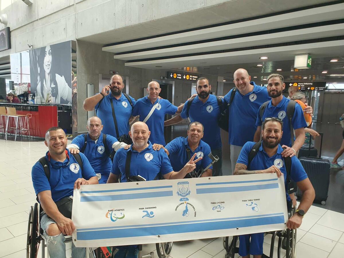 Απόλλων Καλαθόσφαιρα σε τροχοκάθισμα: Σε τουρνουά στη Βουλγαρία! (ΦΩΤΟΣ&ΒΙΝΤΕΟ) thumb