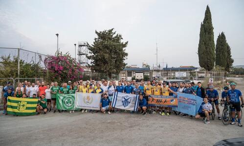 Ανόρθωση, ΑΕΚ, ΑΠΟΕΛ, Ομόνοια και όχι μόνο μαζί για καλό σκοπό (Φωτογραφίες) thumb
