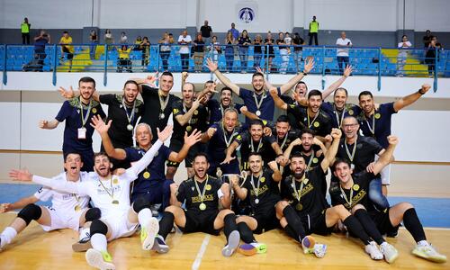 ΑΕΛ Futsal: Τα εισιτήρια για τους ευρωπαϊκούς αγώνες thumb