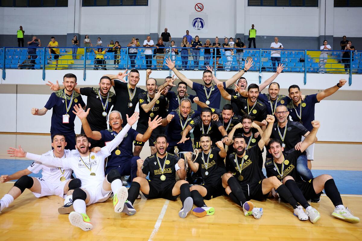 Futsal: Μεγάλη νίκη για ΑΕΛ thumb