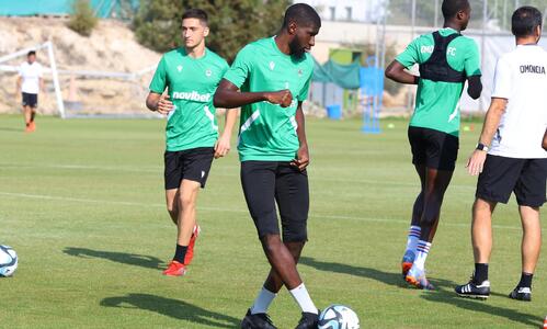 Σκληρή δουλειά ενόψει Πάφου FC η Ομόνοια (ΒΙΝΤΕΟ) thumb