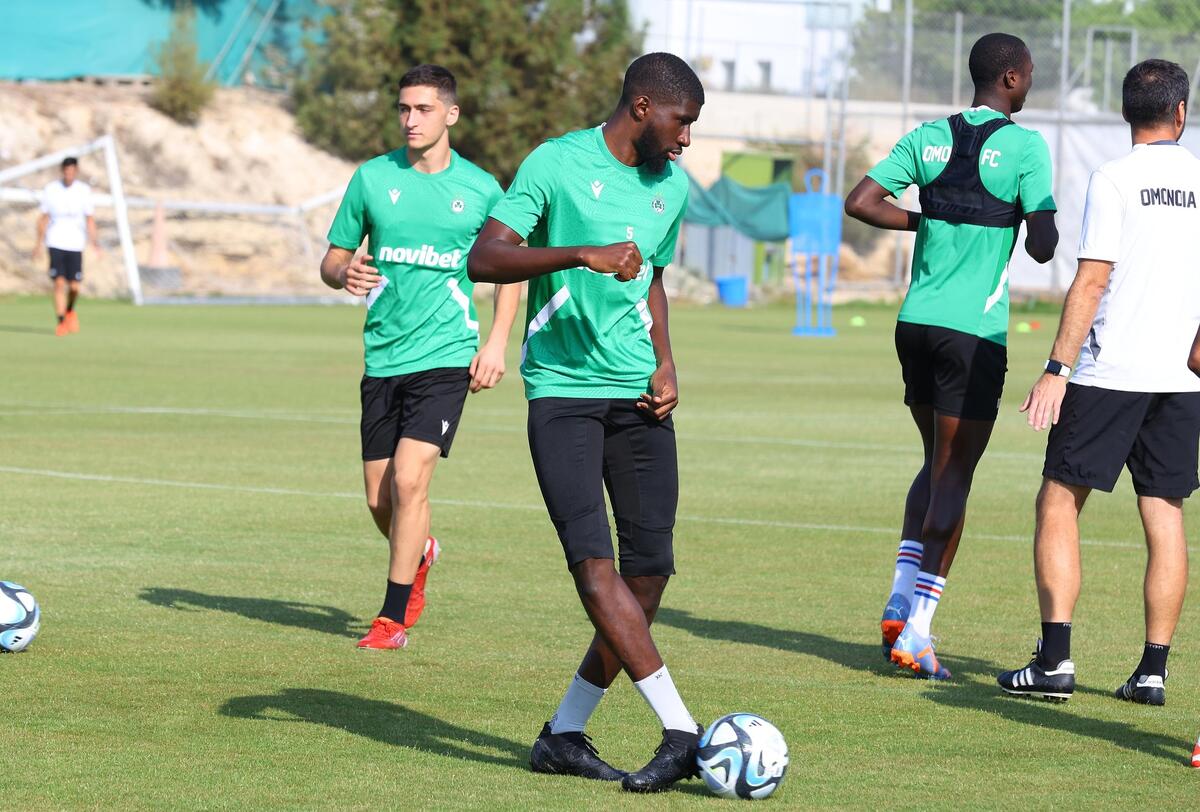 Σκληρή δουλειά ενόψει Πάφου FC η Ομόνοια (ΒΙΝΤΕΟ) thumb