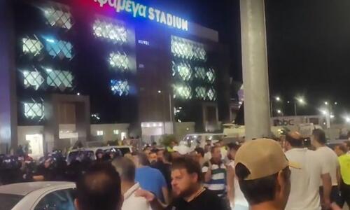 ΒΙΝΤΕΟ: Σοβαρά επεισόδια έξω από το «AlphaMega Stadium» thumb