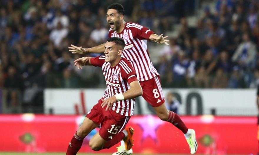 Πρόκριση στο 90+6' για Ολυμπιακό!  thumb
