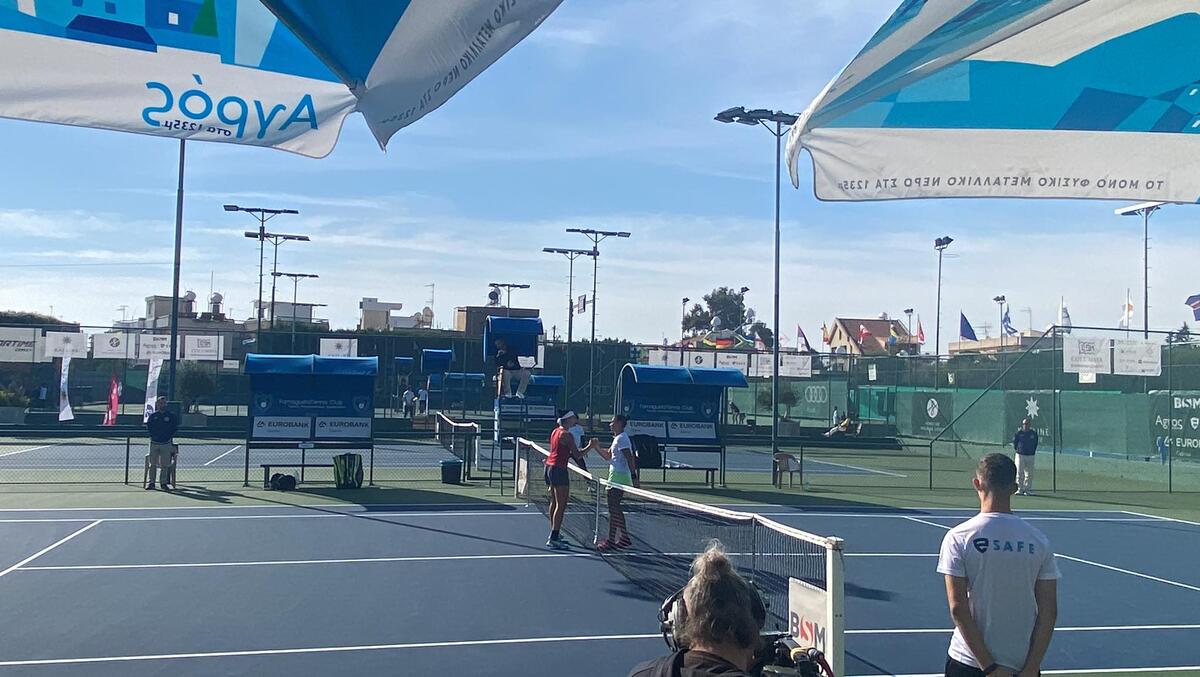 ITF World Tennis Tour: Θρίαμβος για την Σοφία Κοστούλας (Βίντεο ST) thumb