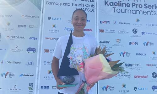 ITF World Tennis Tour: Η νικήτρια στην κάμερα του SPORTIME thumb