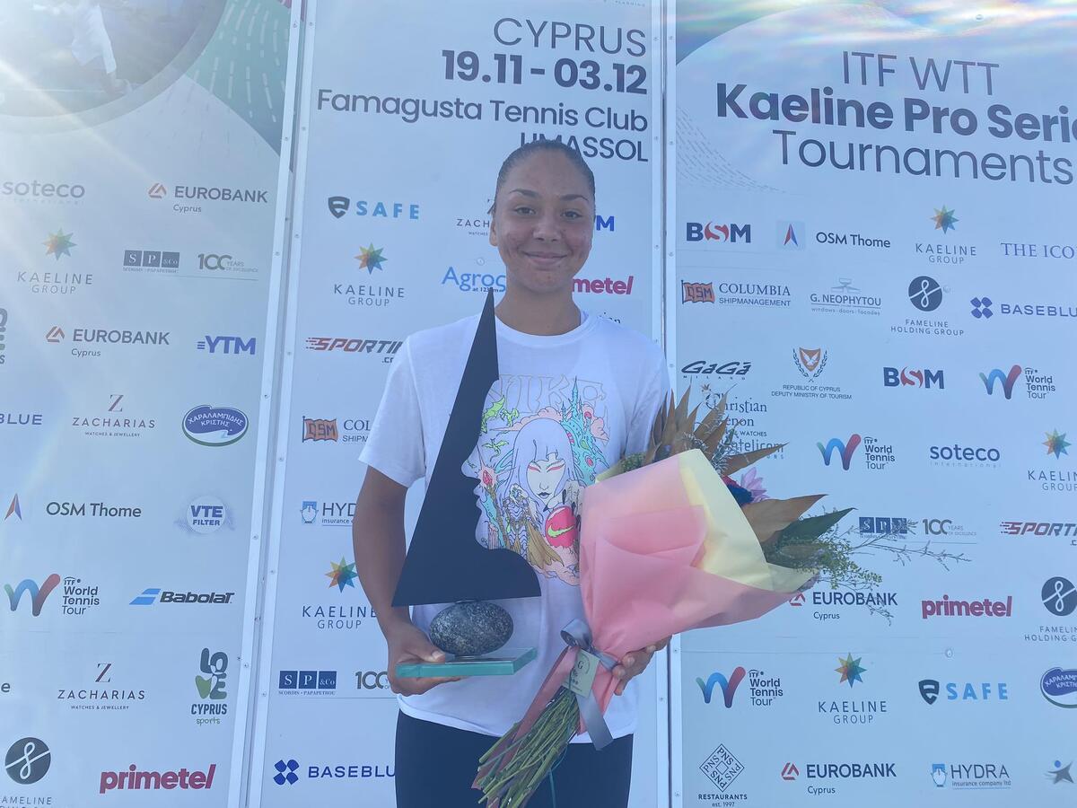 ITF World Tennis Tour: Η νικήτρια στην κάμερα του SPORTIME thumb