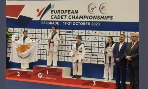 Κατέκτησε το Αργυρό μετάλλιο στο Βελιγράδι η Έλλη Αντωνίου! thumb