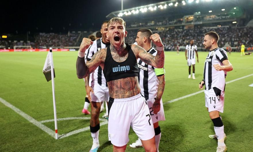 Europa Conference League: Περίπατος του ΠΑΟΚ και πρόκριση στους ομίλους thumb