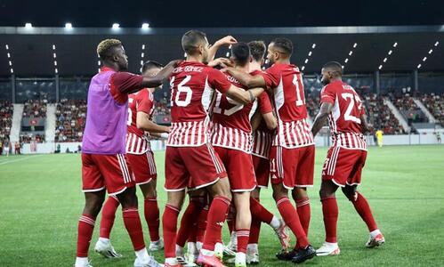 Europa League: Δια περιπάτου στους ομίλους ο Ολυμπιακός thumb