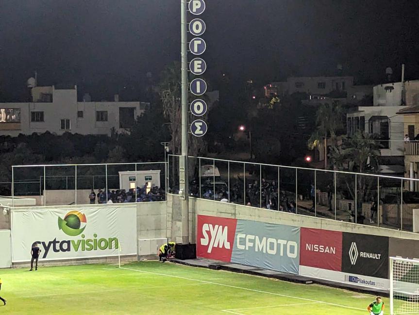 Πληρώνει η Ανόρθωση για τα επεισόδια στην Περιστερώνα! thumb