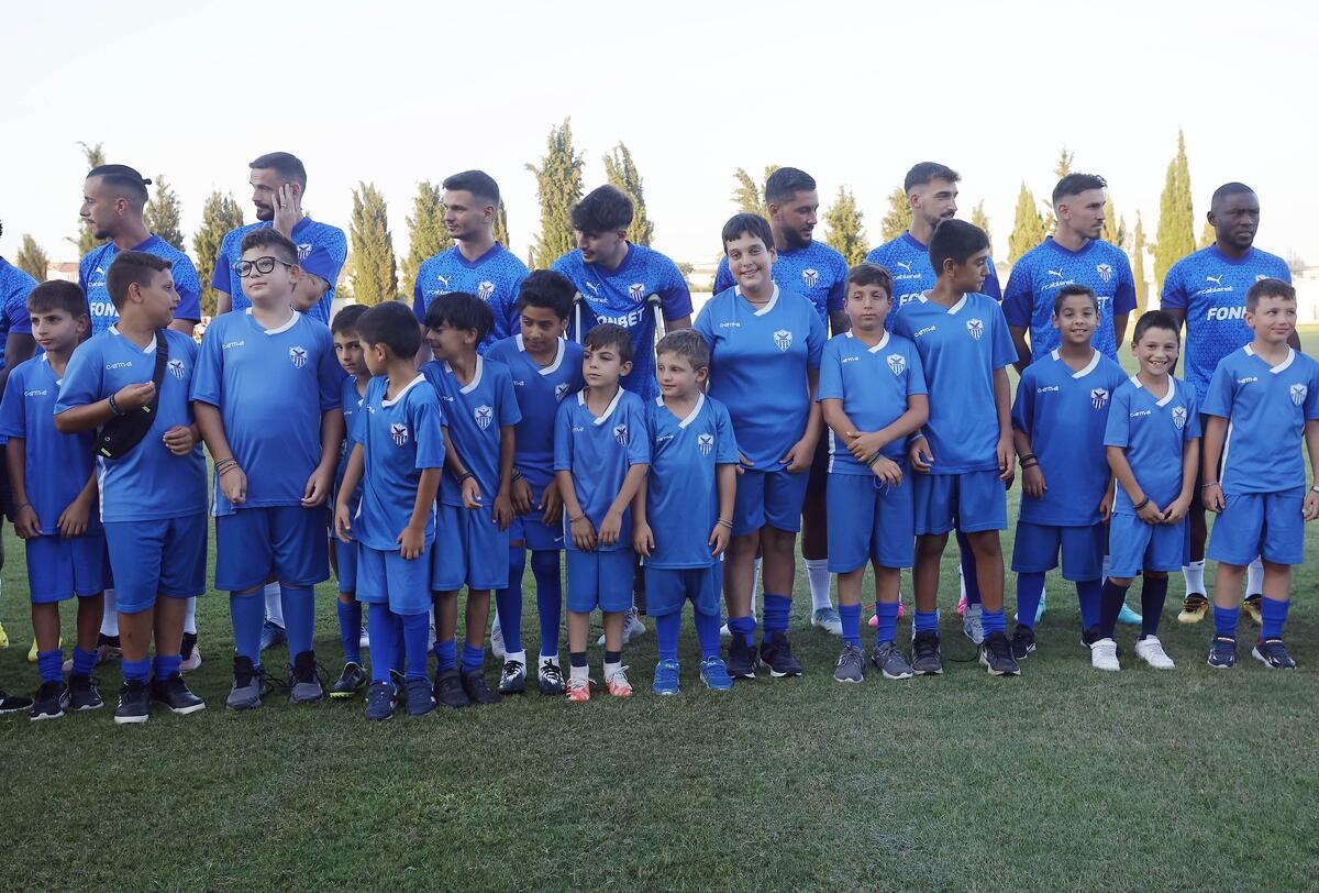 Συγκινητική κίνηση από το Κλιμάκιο Αμμοχώστου της Ανόρθωσης thumb