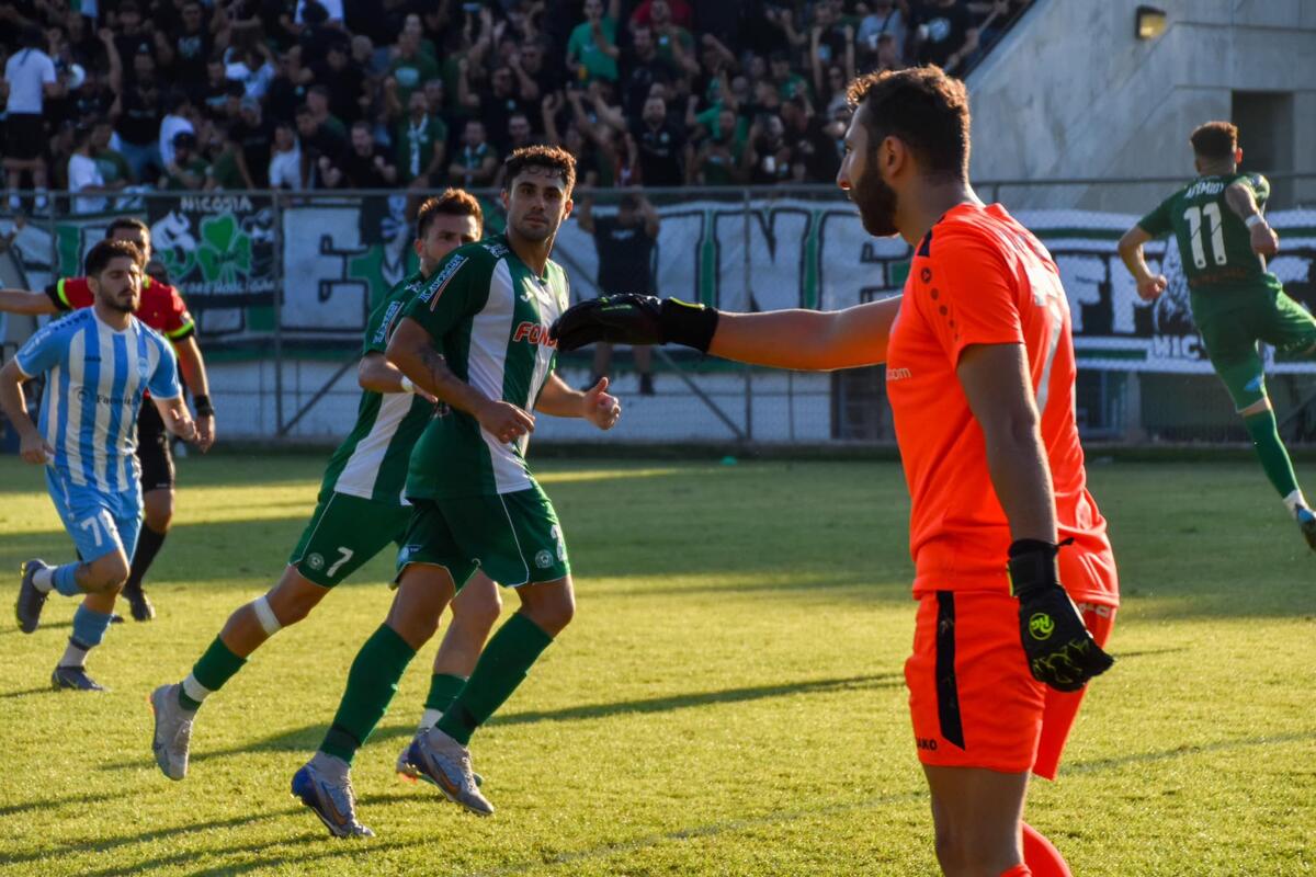 Έσπασε το αήττητο της ΕΝΠ και φουλάρει για άνοδο η Ομόνοια 29Μ! thumb