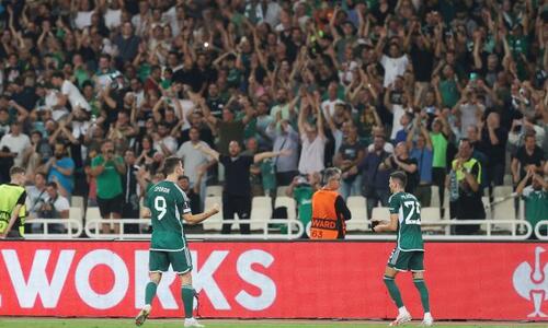 «Πράσινη» παράνοια στο ΟΑΚΑ: Αποθέωση για παίκτες και Γιοβάνοβιτς (ΒΙΝΤΕΟ) thumb