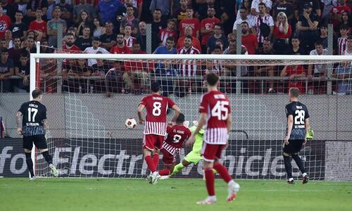 Ο Ελ Κααμπί έβαζε, η άμυνα... έμπαζε και 3-2 η Φράιμπουργκ τον Ολυμπιακό thumb