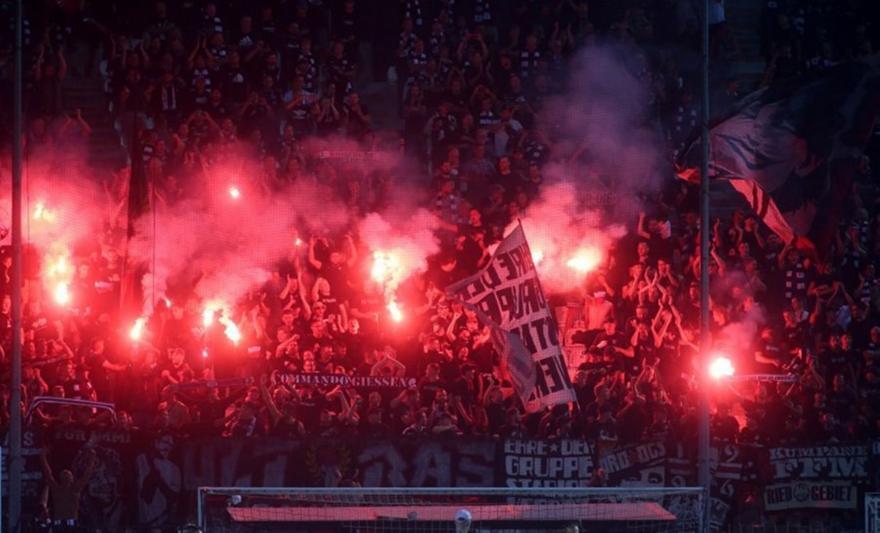 Ελεύθεροι οι επτά οπαδοί της Άιντραχτ Φρανκφούρτης thumb