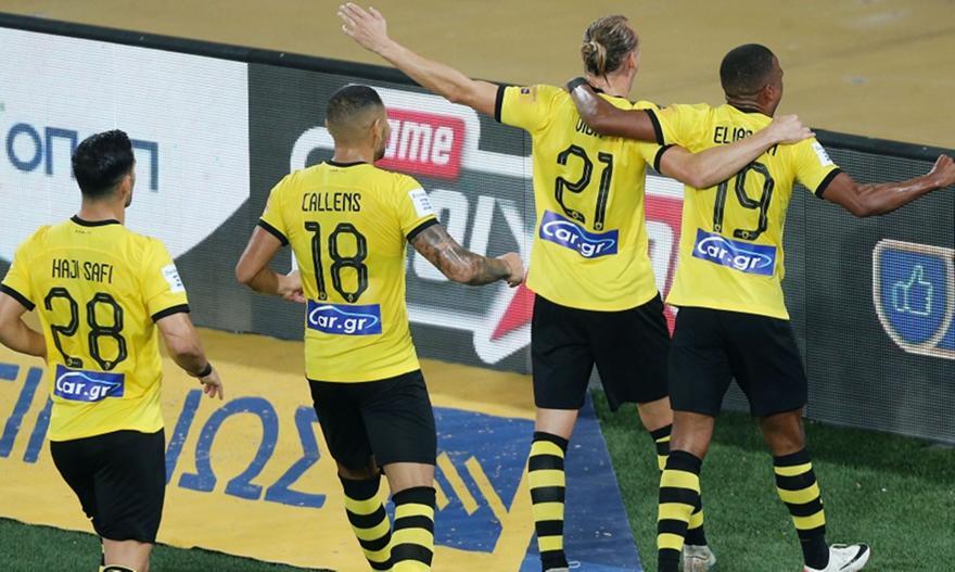 Super League: «Καθάρισε» η άμυνα για την ΑΕΚ thumb