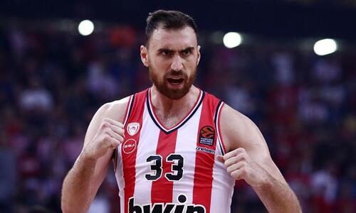 MVP της αγωνιστικής στη Euroleague ο Μιλουτίνοφ thumb