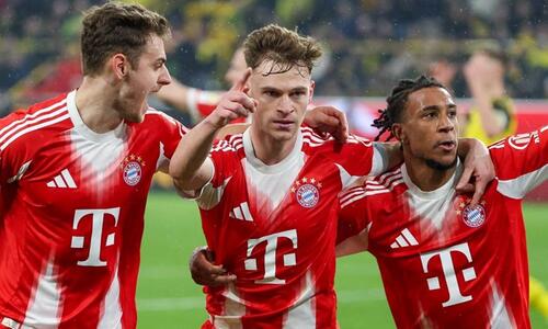 Bundesliga: Η Μπάγερν «άλωσε» το Ντόρτμουντ και αγκάλιασε τον τίτλο! thumb