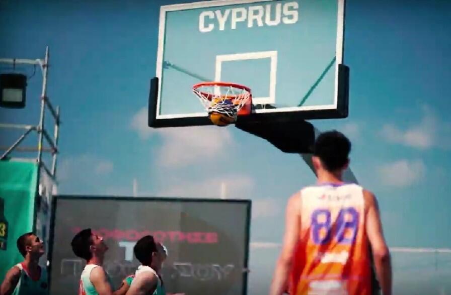 Tουρνουά ΟΠΑΠ Μπάσκετ 3Χ3 στην Πάφο thumb