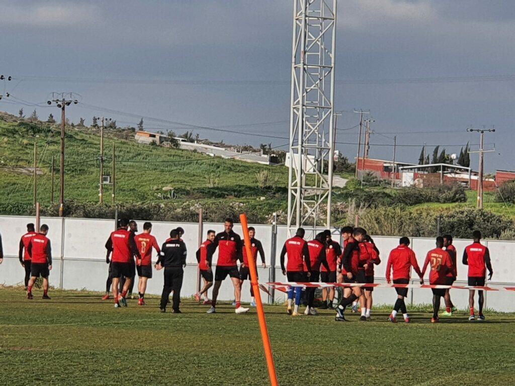«Είναι λίγο περίεργη μέρα για όλους…» thumb