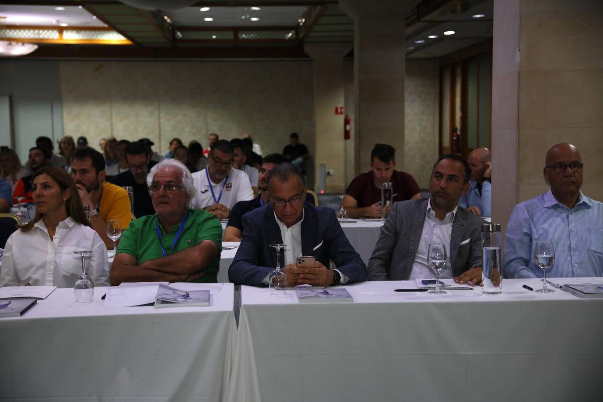 Πέραν των 100 προπονητών στο σεμινάριο αντισφαίρισης thumb