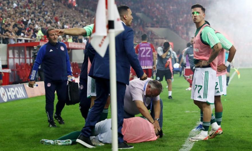 «Ο Χουάνκαρ πέρασε δύο ώρες στο φυσιοθεραπευτήριο γιατί δεν ερχόταν ασθενοφόρο να τον πάρει» thumb