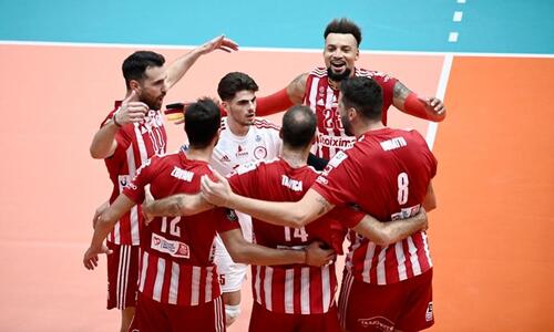 Σπουδαίος Ολυμπιακός πάτησε την Αρκάντα Γκαλάτι και επέστρεψε στους ομίλους του Champions League! thumb