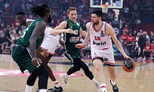 Basket League: «Ερυθρόλευκο» φινάλε ή παράταση τίτλου στο ΣΕΦ thumb