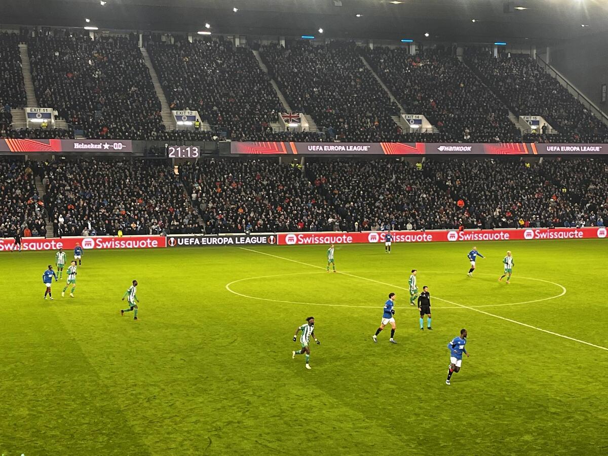 Το έφερε στα ίσα η Ρέινζερς και πανικός στο Ibrox! (Βίντεο-φωτογραφίες) thumb