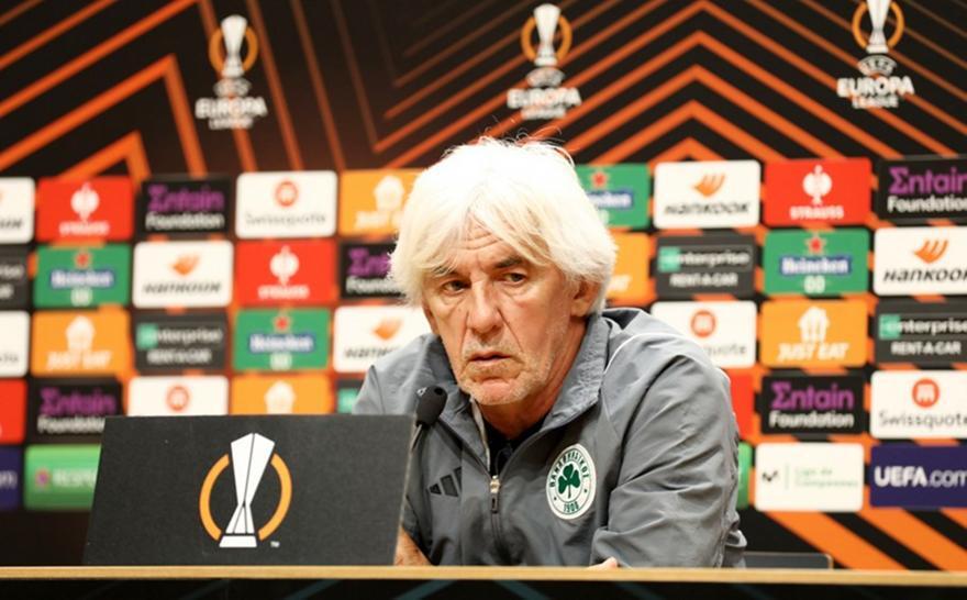 Γιοβάνοβιτς: «Δεν περνάει ντεφορμάρισμα ο Παναθηναϊκός, πιστεύω ότι θα κάνουμε ένα καλό παιχνίδι» thumb