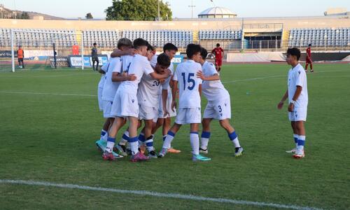 Επικράτησε της Αρμενίας με 2-1 η Εθνική Παίδων! thumb