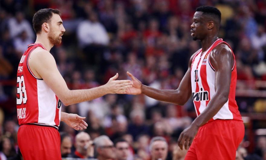 Euroleague: Μπήκε με το δεξί στο 2024 ο Ολυμπιακός thumb