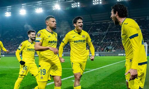 Europa League: Τεράστια πρόκριση στους «16» η Βιγιαρεάλ thumb