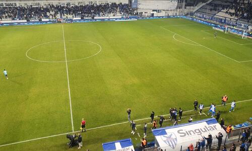 ΒΙΝΤΕΟ ST: Το «ξέσπασμα» στο 2-1 και ο χαμός στο «Αντώνης Παπαδόπουλος» thumb